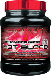 Scitec Nutrition Hot Blood 3.0 820gr Tropical Punch