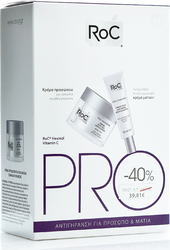 Roc Set Pro-Renove Κρέμα Προσώπου & Pro-Sublime Κρέμα Ματιών