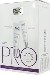 Roc Set Pro-Renove Κρέμα Προσώπου Fluid & Pro-Sublime Κρέμα Ματιών