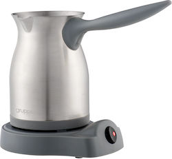 Gruppe JKT 600S1 Cafetieră electrică grecească 800W cu Capacitate 300ml Silver
