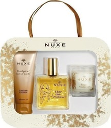 Nuxe Set Prodigieuse Λάδι, Αφρόλουτρο & Κερί