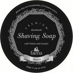 Faena Tallow Faena Dorica Shaving Soap 120gr