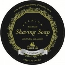 Faena Tallow Faena Corinthian Shaving Soap 120gr