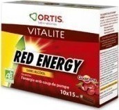 Ortis Red Energy 5ml Guarana