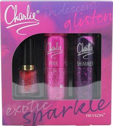Revlon Charlie Shimmer Ladies Gift Set
