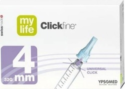 Ypsomed Pen Needles 32G 4mm 100τμχ