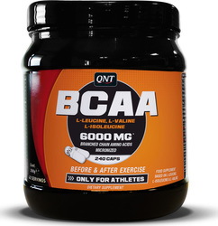 QNT BCAA 6000mg 240 κάψουλες