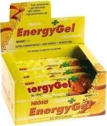 High5 EnergyGel Plus 20 x 40gr Πορτοκάλι