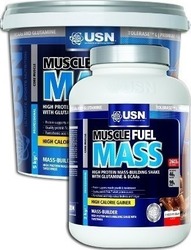 USN Muscle Fuel Mass 1000gr Σοκολάτα