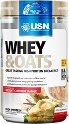 USN Whey & Oats 800gr Marshmallow Cookie