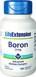 Life Extension Boron 3mg 100 φυτικές κάψουλες