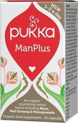 Pukka Manplus 30 κάψουλες