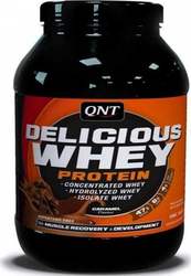 QNT Delicious Whey Protein 2200gr Καραμέλα