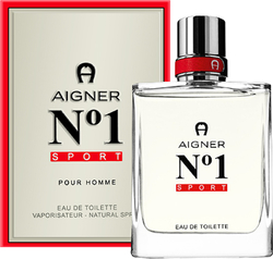Aigner No.1 Sport Pour Homme Eau de Toilette 100ml