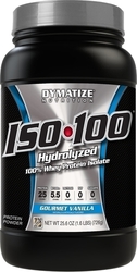 Dymatize ISO-100 726gr Βανίλια