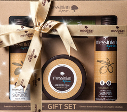 Messinian Spa Βασιλικός Πολτός & Ελίχρυσος Set