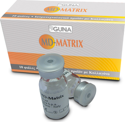Guna MD-Matrix 10αμπούλες x 2ml