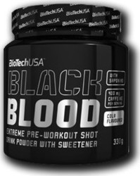 Biotech USA Black Blood 330gr Cola