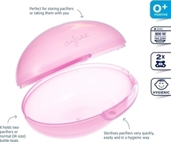 Difrax Steriliser Egg Pink
