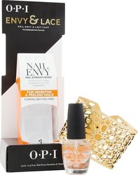 OPI Envy & Lace (Nail Envy & Lacy Cuff)