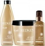 Redken All Soft Set with Argan Oil