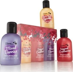 I Love Cosmetics Fruit Punch Trio Set