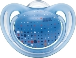 Nuk Freestyle Σιλικόνης Σιέλ 6-18m 1τμχ