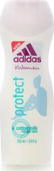 Adidas Protect Shower Milk For Women 250ml