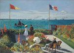 Monet : Terrace à Saint Andresse 2000pcs