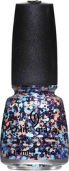 China Glaze Live In Colour 1318 Glitter Up 81843