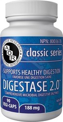 AOR Digestase 2.0 100mg 90 φυτικές κάψουλες