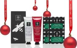 Apivita Set Μάσκα Προσώπου, Scrub Προσώπου και Μάσκα Ματιών