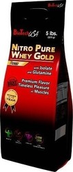 Biotech USA Nitro Pure Whey Gold 2200gr Bourbon Vanilla