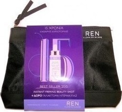Ren Set Keep Young & Beautiful Serum & Rosa Centifolia DeMakeup
