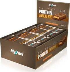 My Fuel Protein Deluxe Bar 80gr Choco Hazelnut