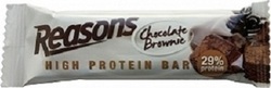 Reasons High Protein Bar 35gr Chocolate Brownie