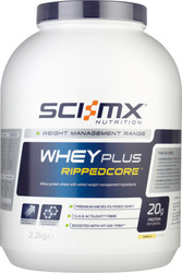 Sci-MX Whey Plus Rippedcore 2200gr Φράουλα