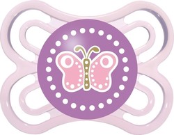 Mam Perfect Σιλικόνης Ροζ 0-6m 1τμχ