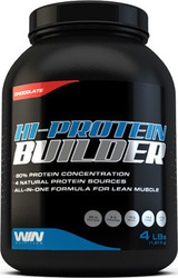 Win Nutrition Hi-protein Builder 1814gr Βανίλια