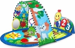 Bright Starts Caterpillar Kickin’ Tunes Activity Gym