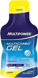 Multipower Multicarbo Energy Gel 40gr Lemon