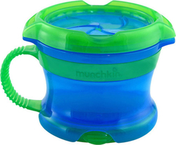 Munchkin Δοχείο Click Lock για Σνακ Μπλε, 12m+