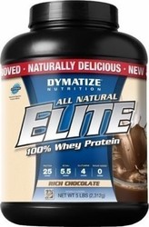 Dymatize All Natural Elite Whey Protein 5Lbs Φράουλα