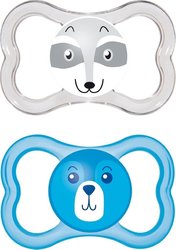 Mam Air Latex Γκρι & Μπλε 6m+ 2τμχ