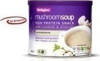 Deligios Mushroom Soup 9x200gr