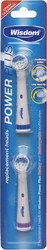 Wisdom Power Plus Replacement Heads 2τμχ
