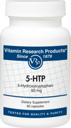 VRP 5-HTP 50mg 60 Caps