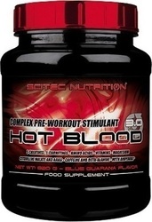 Scitec Nutrition Hot Blood 3.0 820gr Guarana