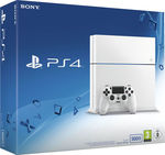 Sony PlayStation 4 Glacier White C Chassis 500GB