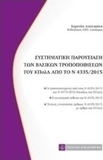 Συστηματική παρουσίαση των βασικών τροποποιήσεων του ΚΠολΔ με το Ν. 4335/2016